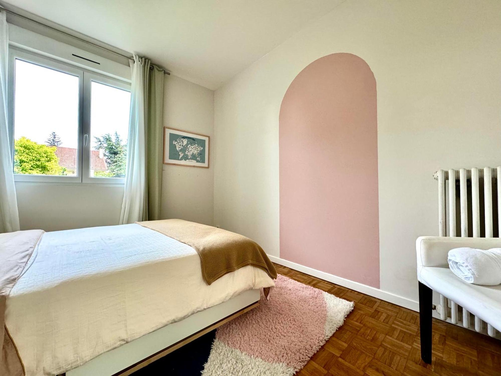 La Villa Simax - 2 Lovely Rooms With Shared Bathroom Cormeilles-en-Parisis Exterior foto